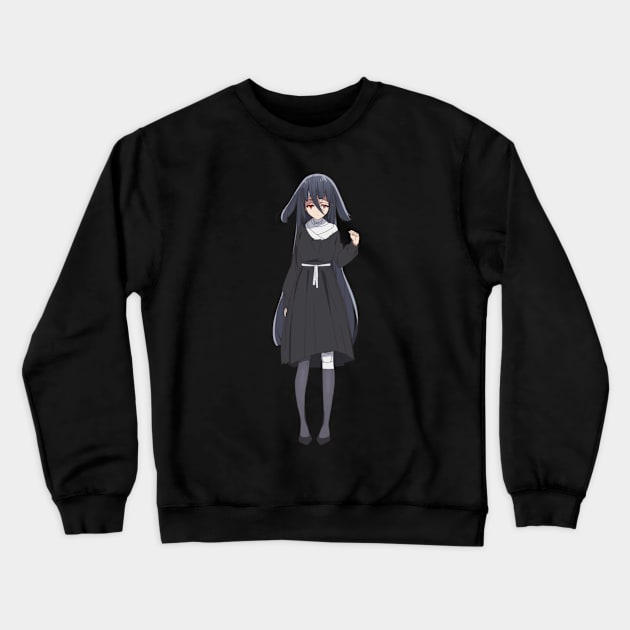 The Legendary Yamada Tae Crewneck Sweatshirt by KokoroPopShop